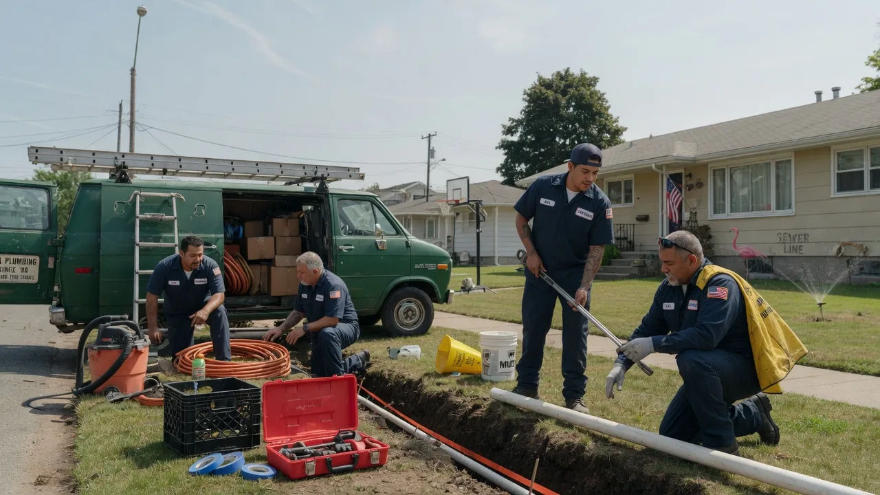 Gas Line Installation in Danforth, IL near me