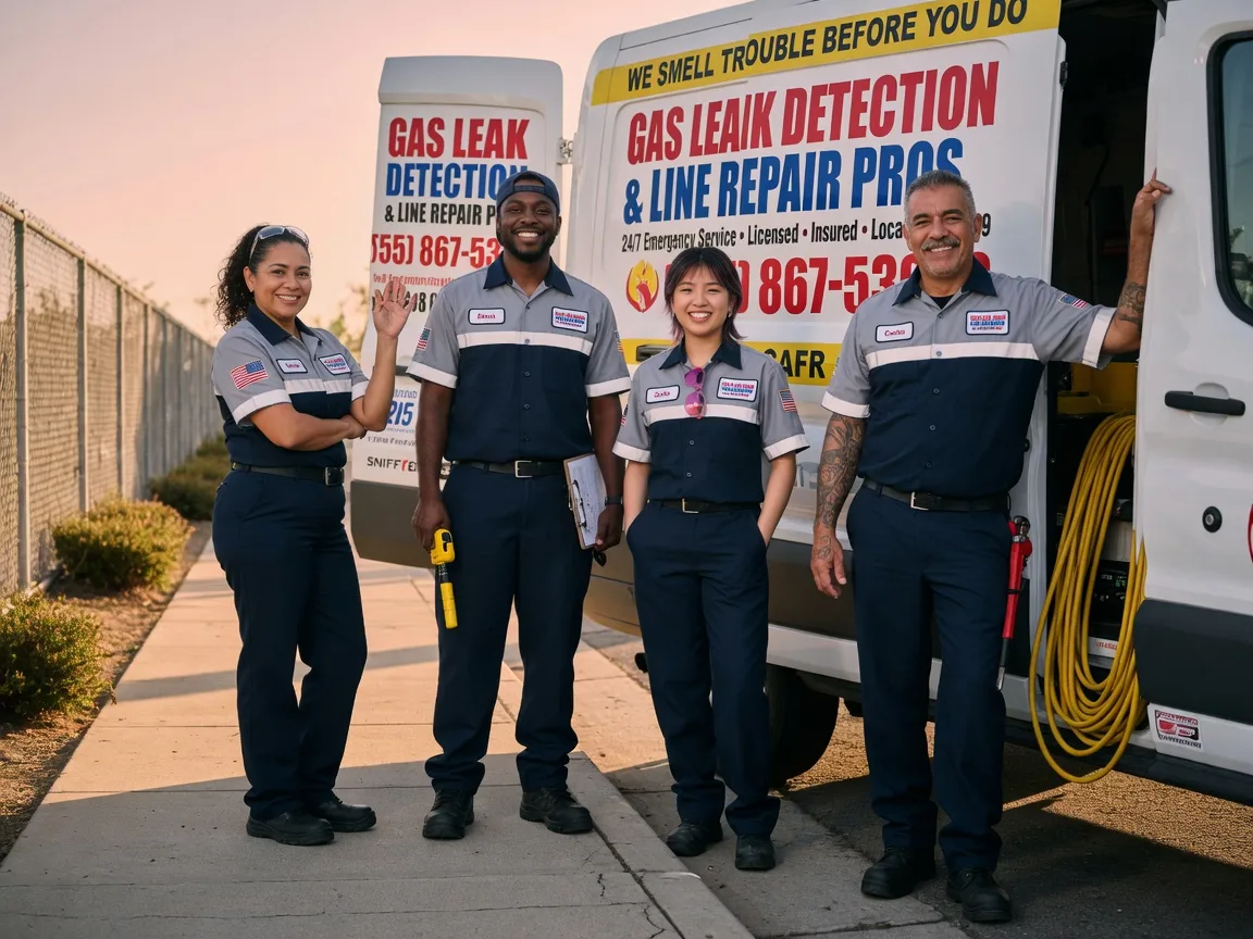 Gas Line Repair company in Danforth, IL